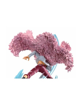 Figura de colección articulada One Piece Donquixote Doflamingo collectors Tamashii Nations