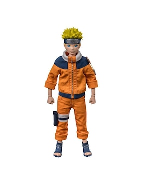 Figura De Colección Naruto Uzumaki Threezero Articulado Naruto Shippuden