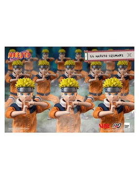 Figura de colección Naruto Shippuden Naruto Uzumaki collectors Threezero