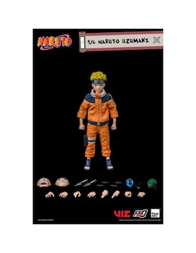 Figura de colección Naruto Shippuden Naruto Uzumaki collectors Threezero