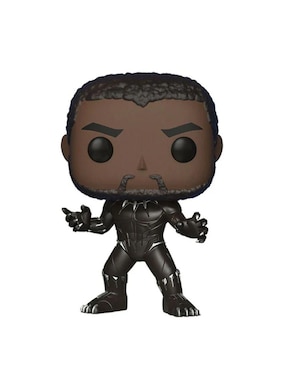 Figura De Colección Black Panther Funko Pop! Marvel