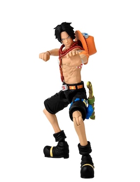 Figura De Colección Portgas D Ace Bandai Articulado One Piece