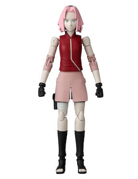 Figura De Colección Naruto Shippuden Bandai Con Movimiento