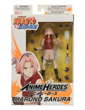 Figura de colección Naruto Shippuden collectors Bandai con movimiento