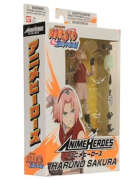 Figura de colección Naruto Shippuden collectors Bandai con movimiento