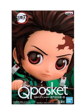 Figura de colección articulada Demon Slayer Tanjiro Kamado collectors Banpresto