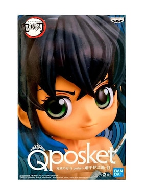 Figura de colección articulada Demon Slayer Inosuke Hashibira collectors Banpresto