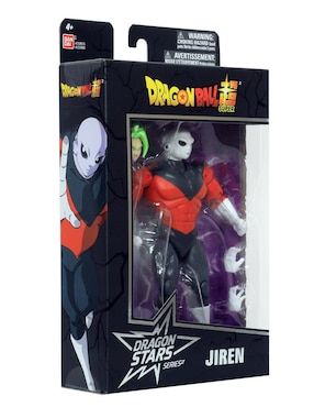 Figura de colección Dragon Ball Super collectors Bandai con movimiento