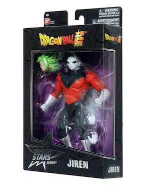 Figura de colección Dragon Ball Super collectors Bandai con movimiento
