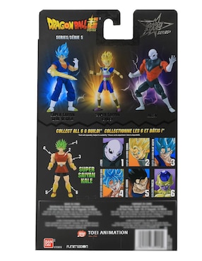Figura de colección Dragon Ball Super collectors Bandai con movimiento