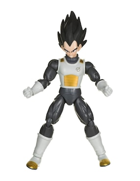 Figura De Colección Vegeta Bandai Articulado Dragon Ball Super