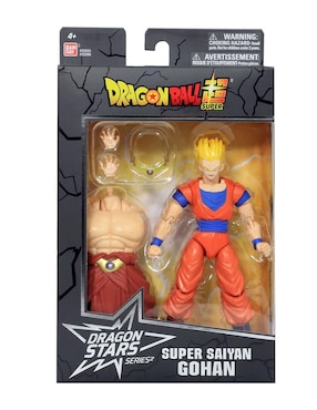 Figura de colección Dragon Ball Super Gohan collectors Bandai con movimiento