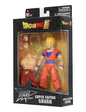 Figura de colección Dragon Ball Super Gohan collectors Bandai con movimiento