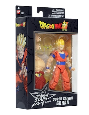 Figura de colección Dragon Ball Super Gohan collectors Bandai con movimiento
