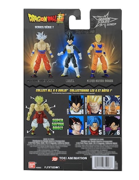 Figura de colección Dragon Ball Super Gohan collectors Bandai con movimiento