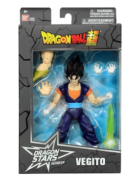 Figura de colección Dragon Ball Vegito collectors Bandai con movimiento