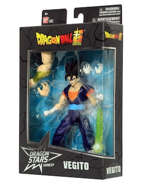Figura de colección Dragon Ball Vegito collectors Bandai con movimiento
