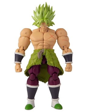 Figura De Colección Broly Bandai Articulado Dragon Ball