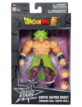 Figura de colección Dragon Ball Broly collectors Bandai con movimiento