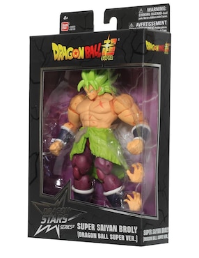 Figura de colección Dragon Ball Broly collectors Bandai con movimiento