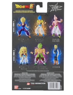 Figura de colección Dragon Ball Broly collectors Bandai con movimiento