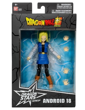 Figura de colección Dragon Ball collectors Bandai con movimiento