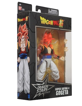 Figura de colección Dragon Ball Gogeta collectors Bandai con movimiento