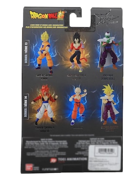Figura de colección Dragon Ball Gogeta collectors Bandai con movimiento