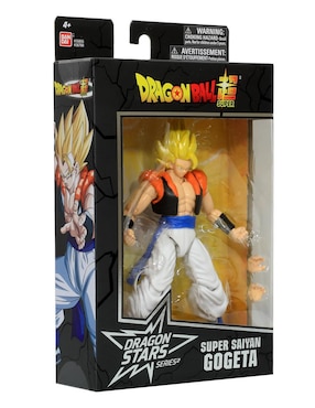 Figura de colección Dragon Ball Gogeta collectors Bandai con movimiento