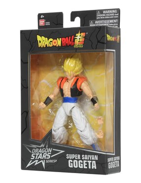 Figura de colección Dragon Ball Gogeta collectors Bandai con movimiento