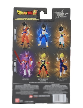 Figura de colección Dragon Ball Gogeta collectors Bandai con movimiento
