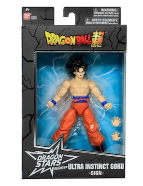 Figura de colección Dragon Ball Super Goku chase Bandai con movimiento