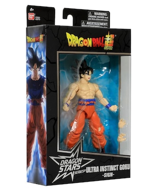 Figura de colección Dragon Ball Super Goku chase Bandai con movimiento