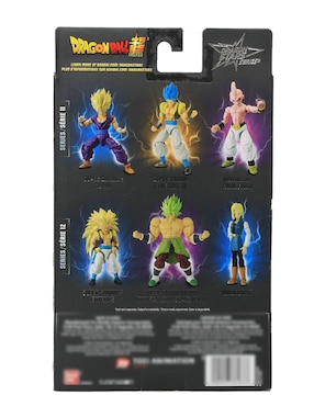 Figura de colección Dragon Ball Super Goku chase Bandai con movimiento