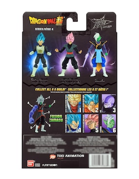 Figura de colección Dragon Ball Goku collectors Bandai con movimiento