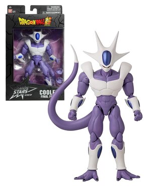 Figura de colección Dragon Ball collectors Bandai con movimiento