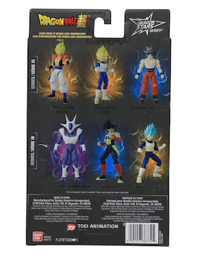 Figura de colección Dragon Ball collectors Bandai con movimiento