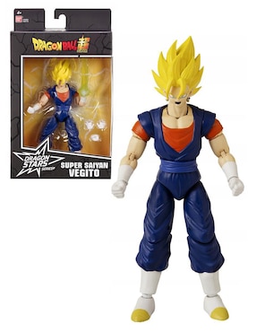 Figura de colección Dragon Ball Vegito super sayajin collectors Bandai
