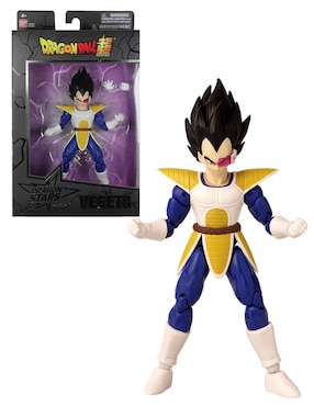 Figura de colección Dragon Ball Vegeta collectors Bandai con movimiento