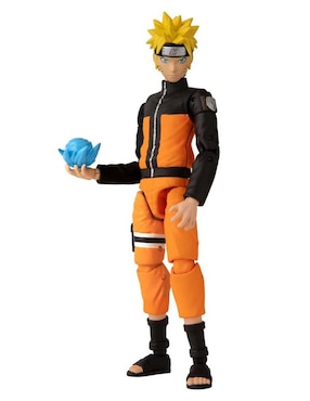 Figura De Colección Naruto Uzumaki Bandai Articulado Naruto Shippuden