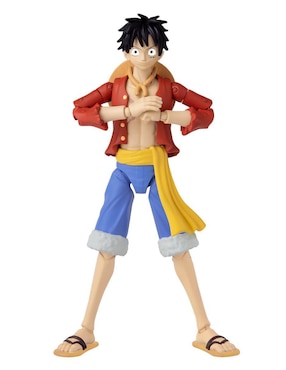 Figura De Colección Monkey D. Luffy Bandai Articulado One Piece