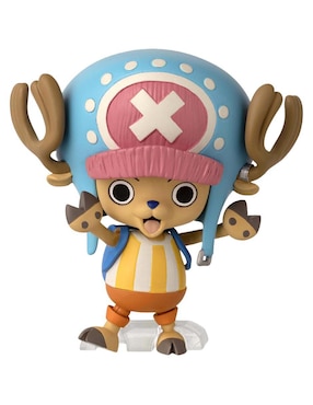 Figura De Colección Chopper Bandai Articulado One Piece