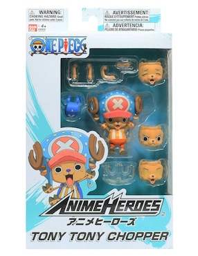 Figura de colección One Piece Tony Tony Chopper collectors Bandai con movimiento