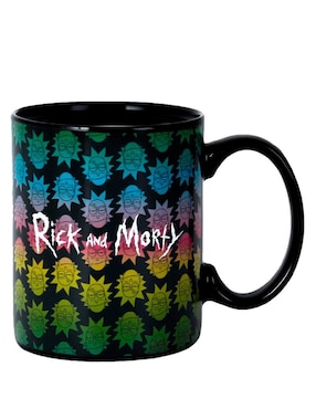 Taza Térmica Geek Industry Rick & Morty