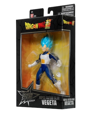 Figura de colección Dragon Ball Vegeta collectors Bandai con movimiento
