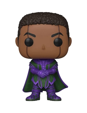 Figura De Colección Kang El Conquistador Funko Ant-Man And The Wasp Quantumania