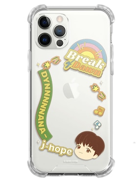Funda para iPhone de plástico