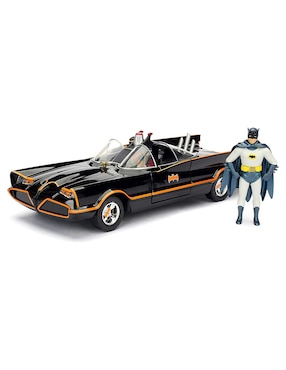 Vehículo Jada Classic TV Series Batman & Batmobile