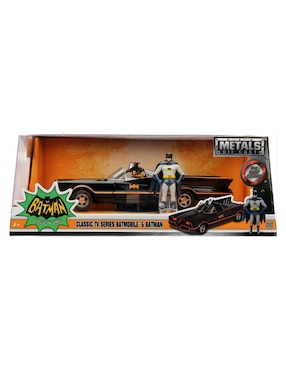 Vehículo Jada Classic TV Series Batman & Batmobile
