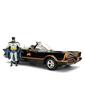 Vehículo Jada Classic TV Series Batman & Batmobile